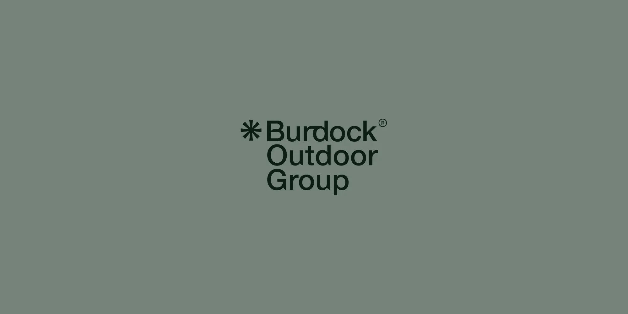 Burdock Outdoor Group logo